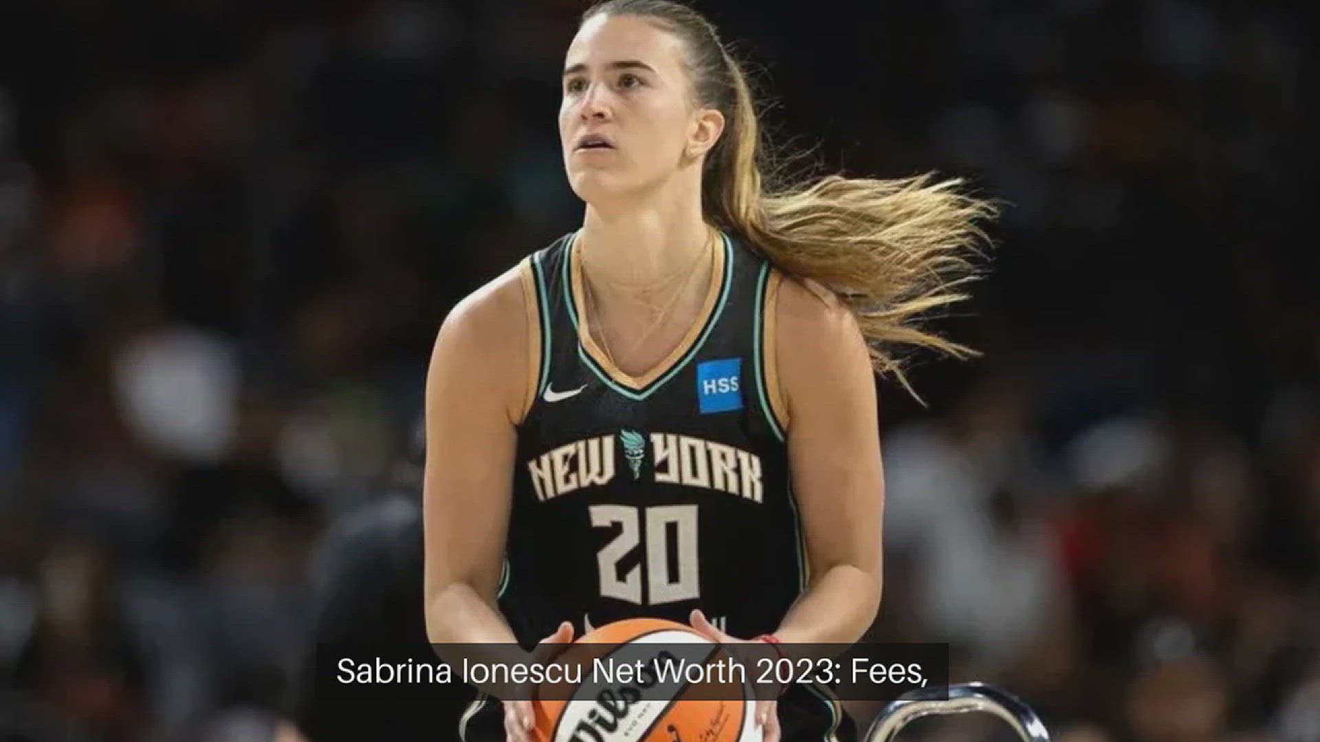 'Video thumbnail for Sabrina Ionescu Net Worth 2023: Fees, Salary, Assets, Home'