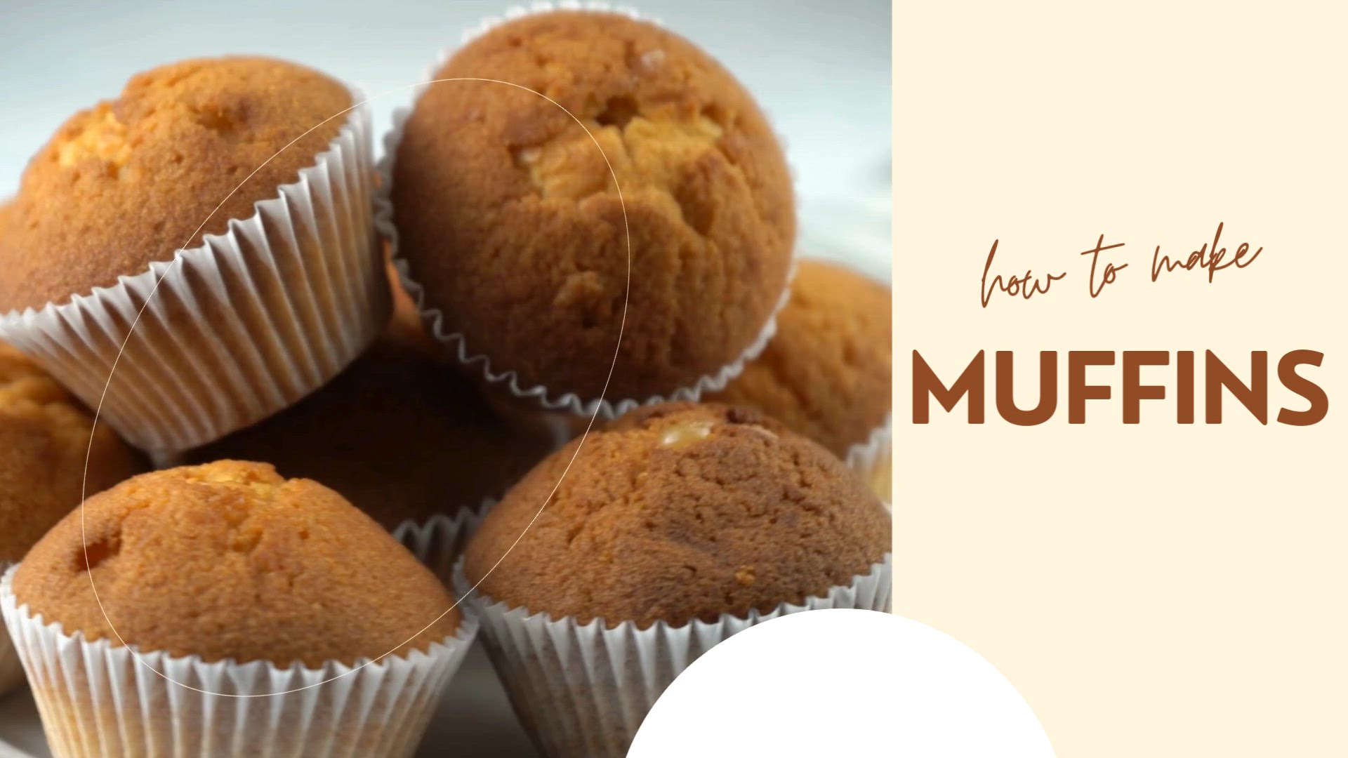 'Video thumbnail for Muffins'
