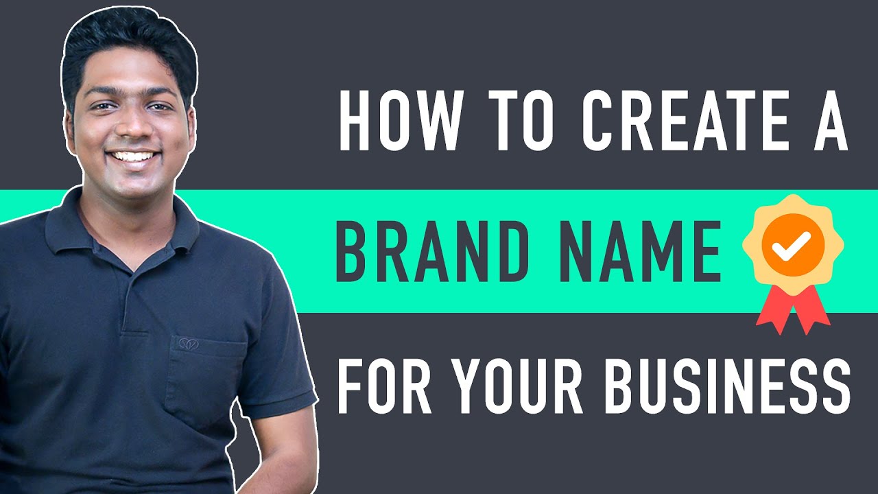 'Video thumbnail for How To Create A Brand Name For Your Business (in just 3 steps!)'