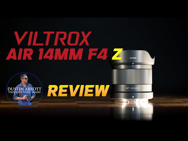 Video thumbnail for Viltrox AIR 14mm F4 Z-Mount Review  | The Indispensable Wide Angle?