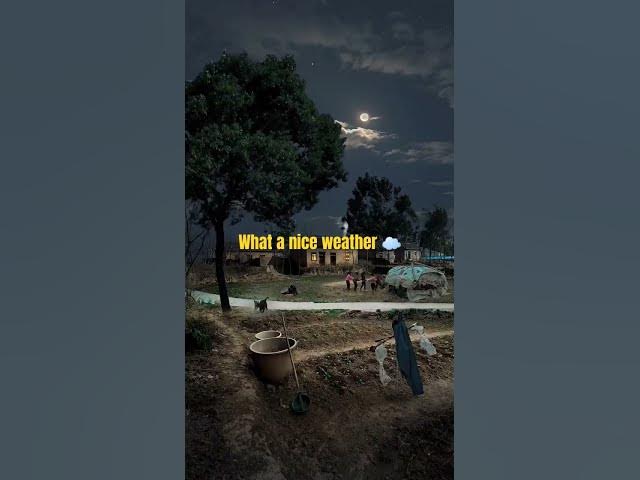 Video thumbnail for 12:00 p.m. midnight children are still playing what a country π€#usa