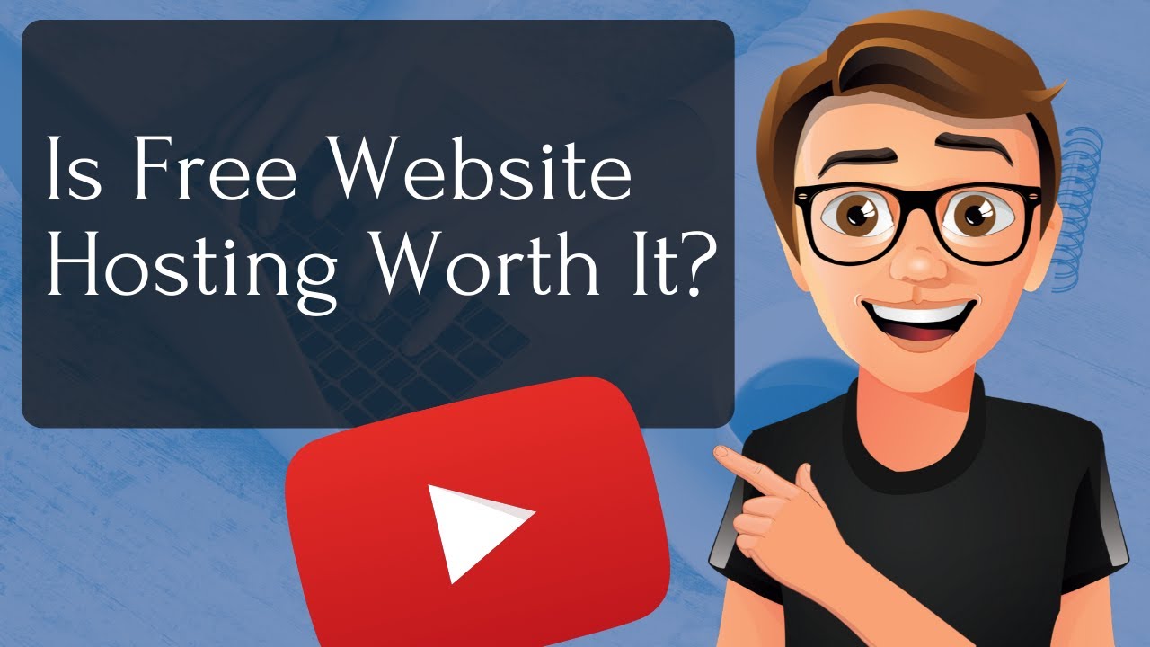 'Video thumbnail for Is Free Website Hosting Worth It_ _ My Review'