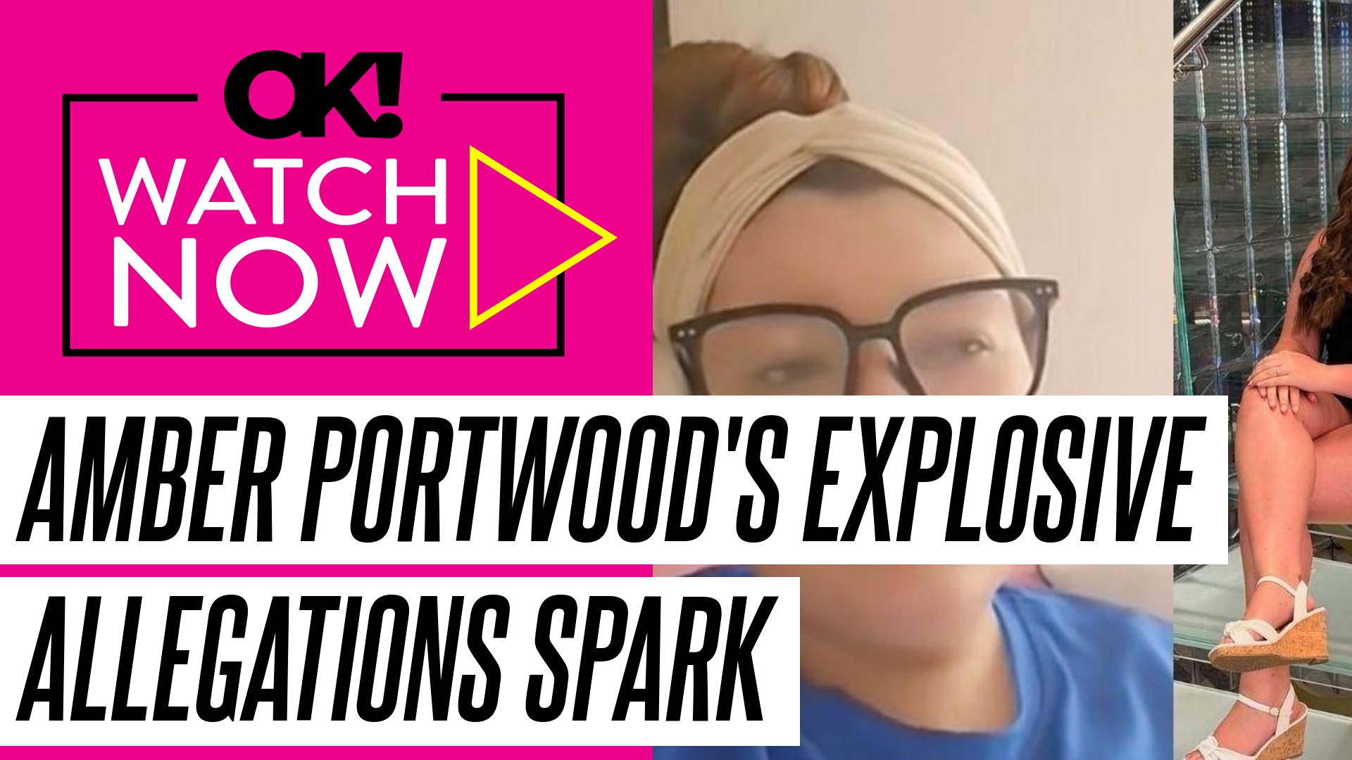 'Video thumbnail for Amber Portwood Accuses Gary and Kristina Shirley of 'Grooming' Daughter Leah in Shocking Rant'