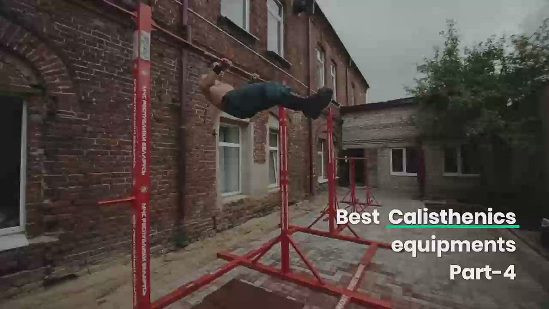 'Video thumbnail for Best calisthenics equipment | Part 4'