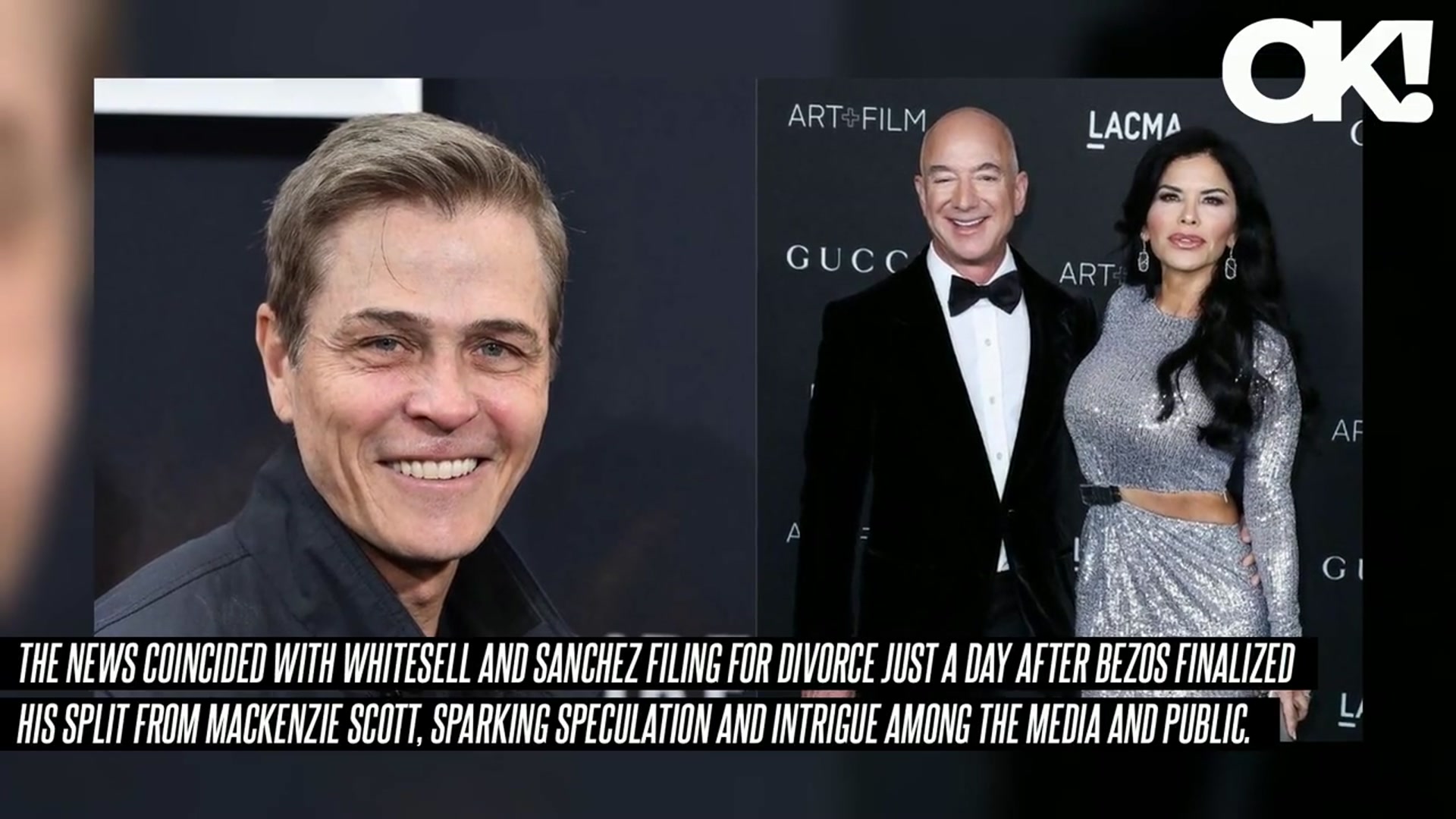 'Video thumbnail for Who Is Lauren Sanchez's Ex-Husband? Meet Hollywood Talent Executive Patrick Whitesell'