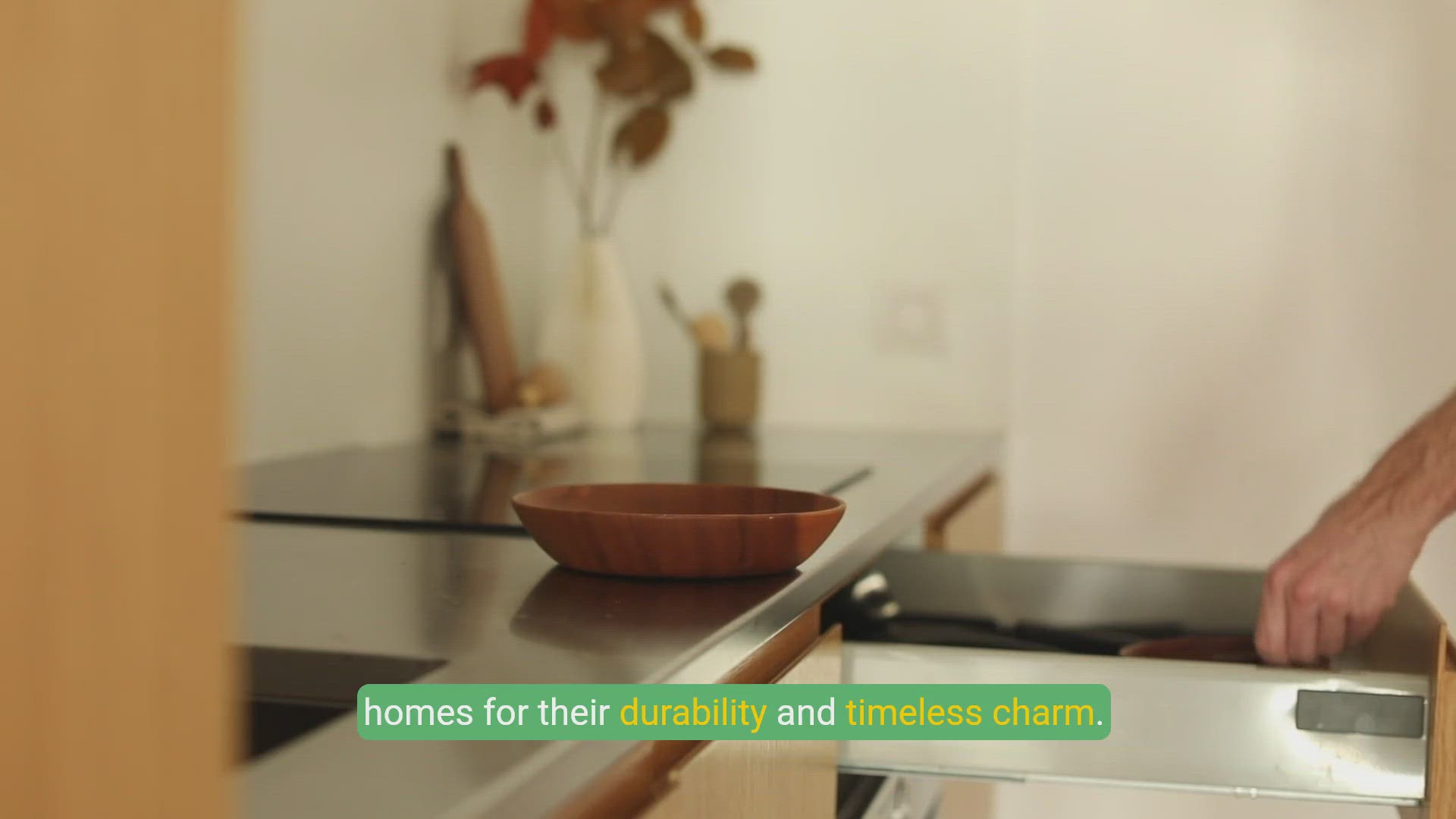 'Video thumbnail for Gorgeous Countertop Ideas to Elevate Your Oak Cabinets'