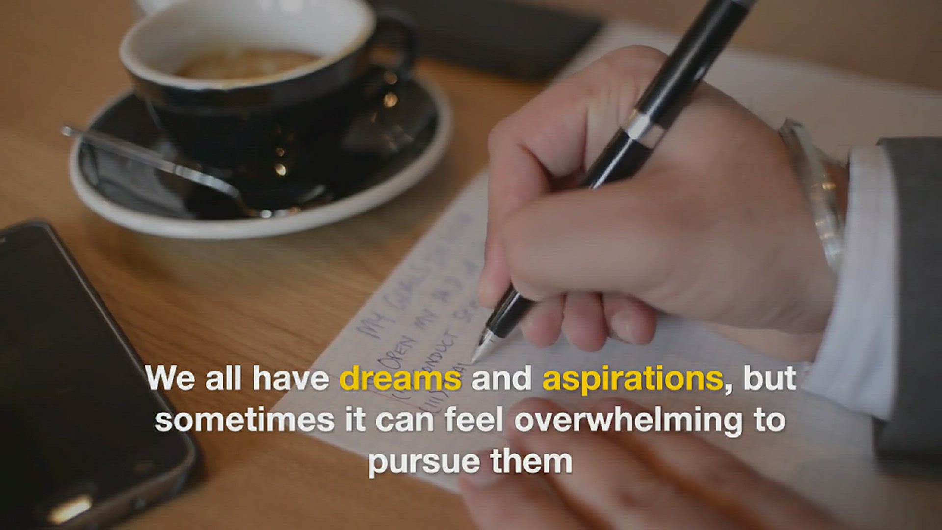 'Video thumbnail for Three Keys To Achieve Anything In Life'