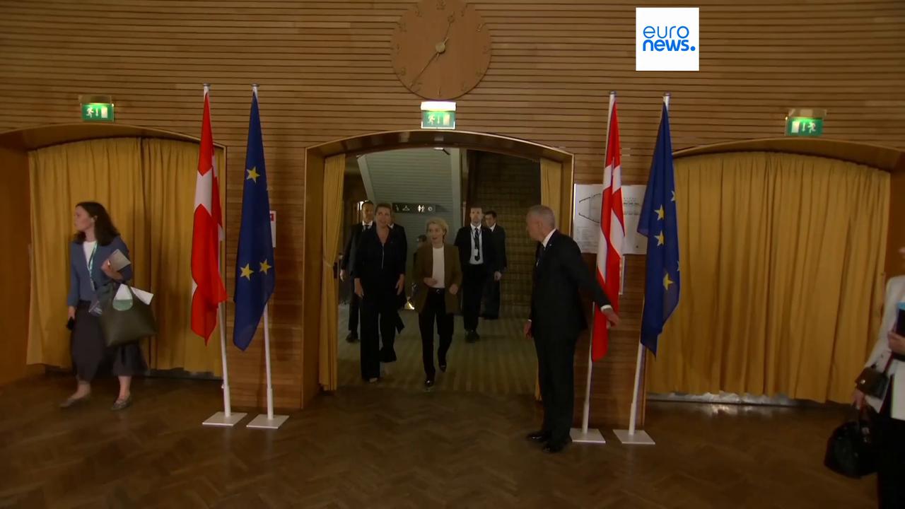 'Video thumbnail for Defence a key priority of Denmark's presidency of the European Union'