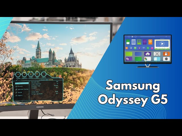 Video thumbnail for Samsung Odyssey G5: video