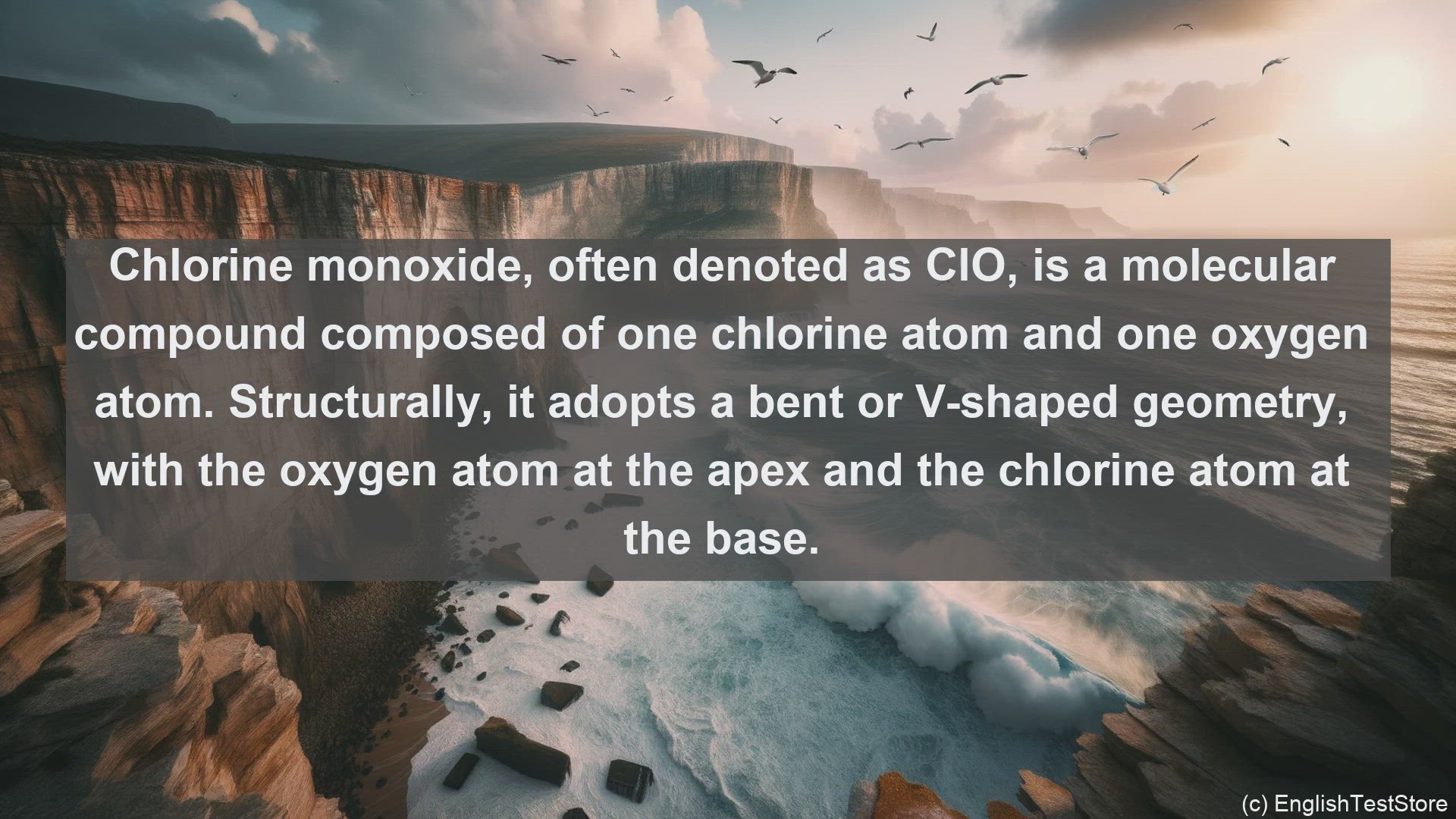 'Video thumbnail for Chlorine monoxide in science  definition and examples'