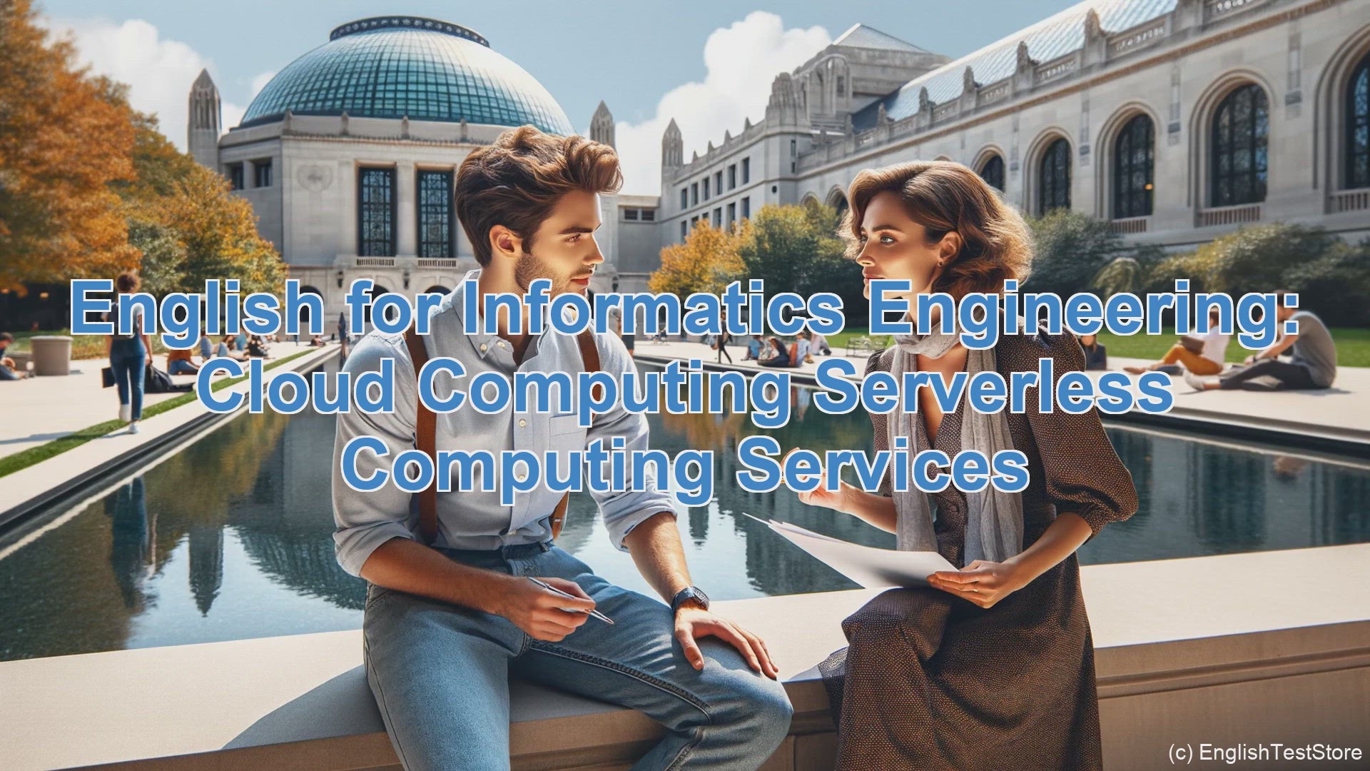 'Video thumbnail for English Conversation for Informatics Engineering: Cloud Computing Serverless Computing Services'