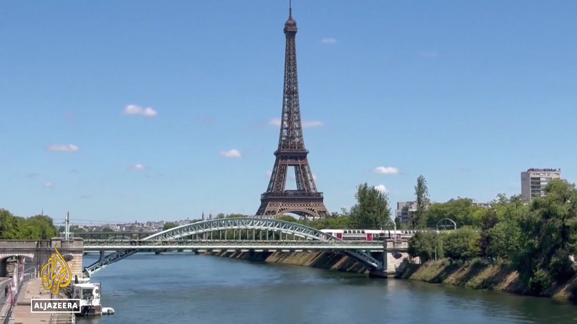 'Video thumbnail for Europe swelters as heatwave breaks records and becomes 'new normal''