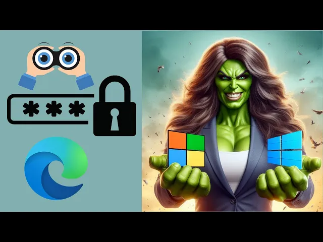 'Video thumbnail for How to View Saved Passwords in Microsoft Edge on Windows 11 or 10 | GearUpWindows Tutorial'