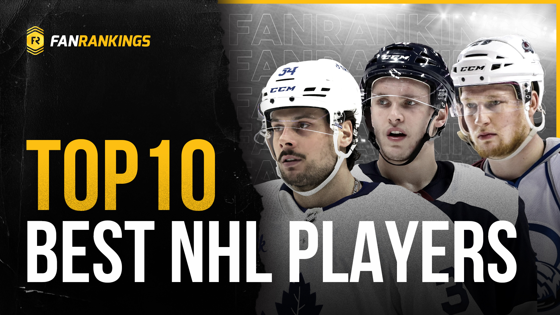 Ranking the NHL's Hart Trophy contenders ahead of 2023-24 season