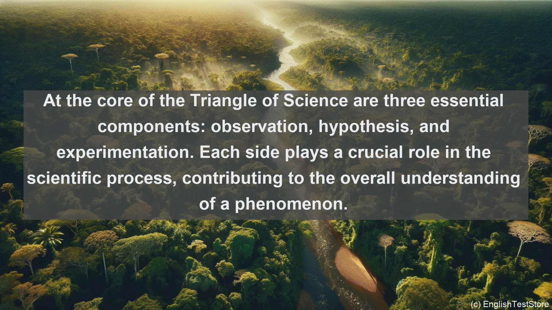 'Video thumbnail for Triangle of in science  definition and examples'