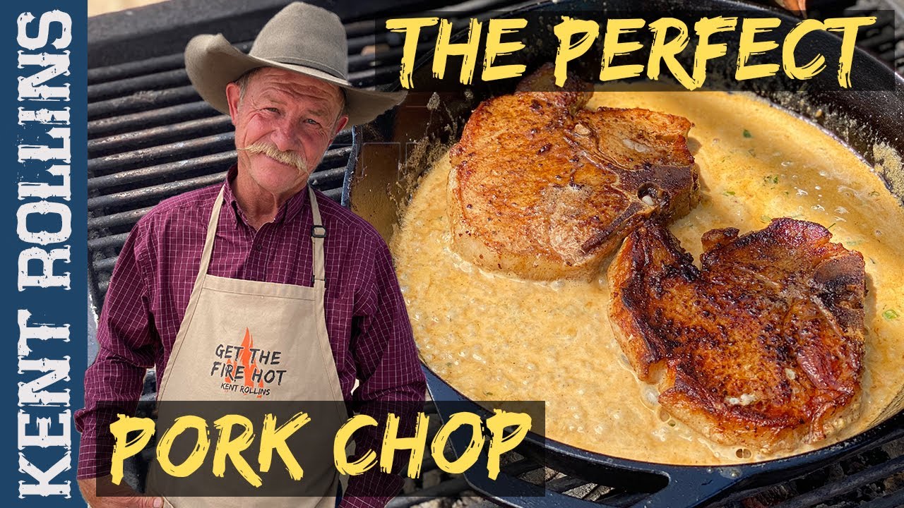 'Video thumbnail for Pan Seared Pork Chop | How to Make the Perfect Pork Chop'
