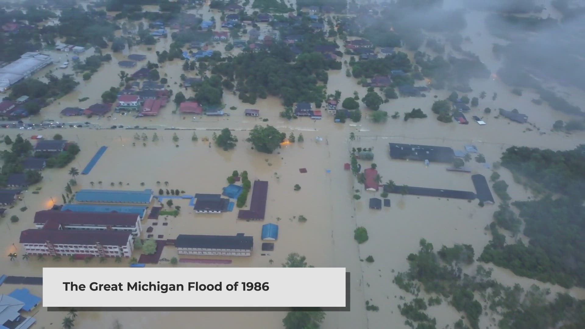 'Video thumbnail for The Great Michigan Flood of 1986: A Devastating Natural Disaster'