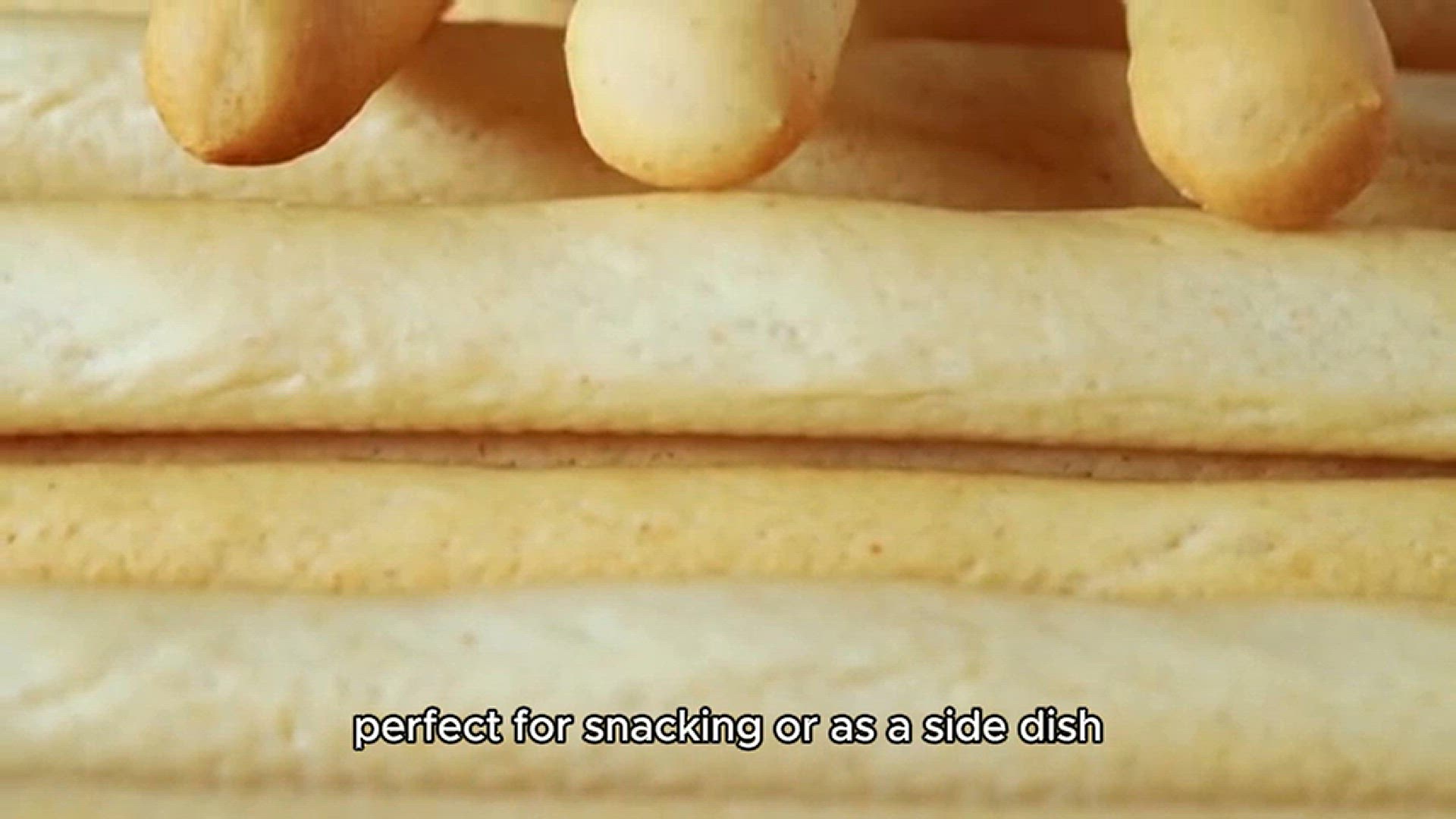 Video thumbnail for Cheesy Breadsticks