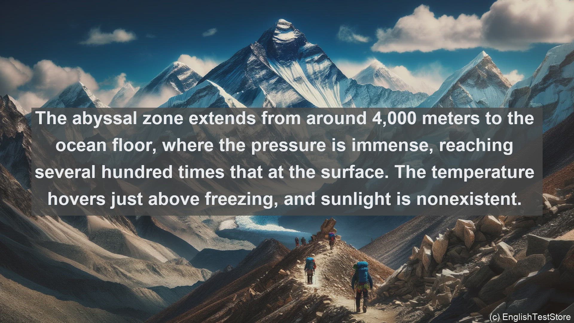 'Video thumbnail for Abyssal zone in science  definition and examples'