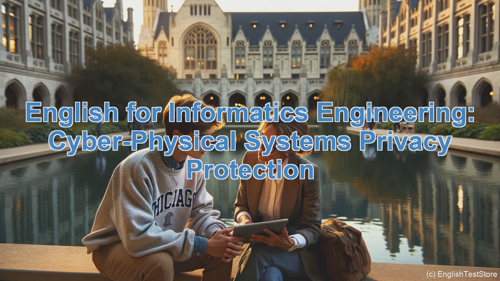 'Video thumbnail for English Conversation for Informatics Engineering: Cyber-Physical Systems Privacy Protection'