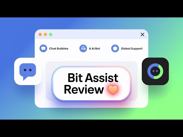 Video thumbnail for 🚀 Bit Assist Review | Best Chat Support Tool on AppSumo 💬