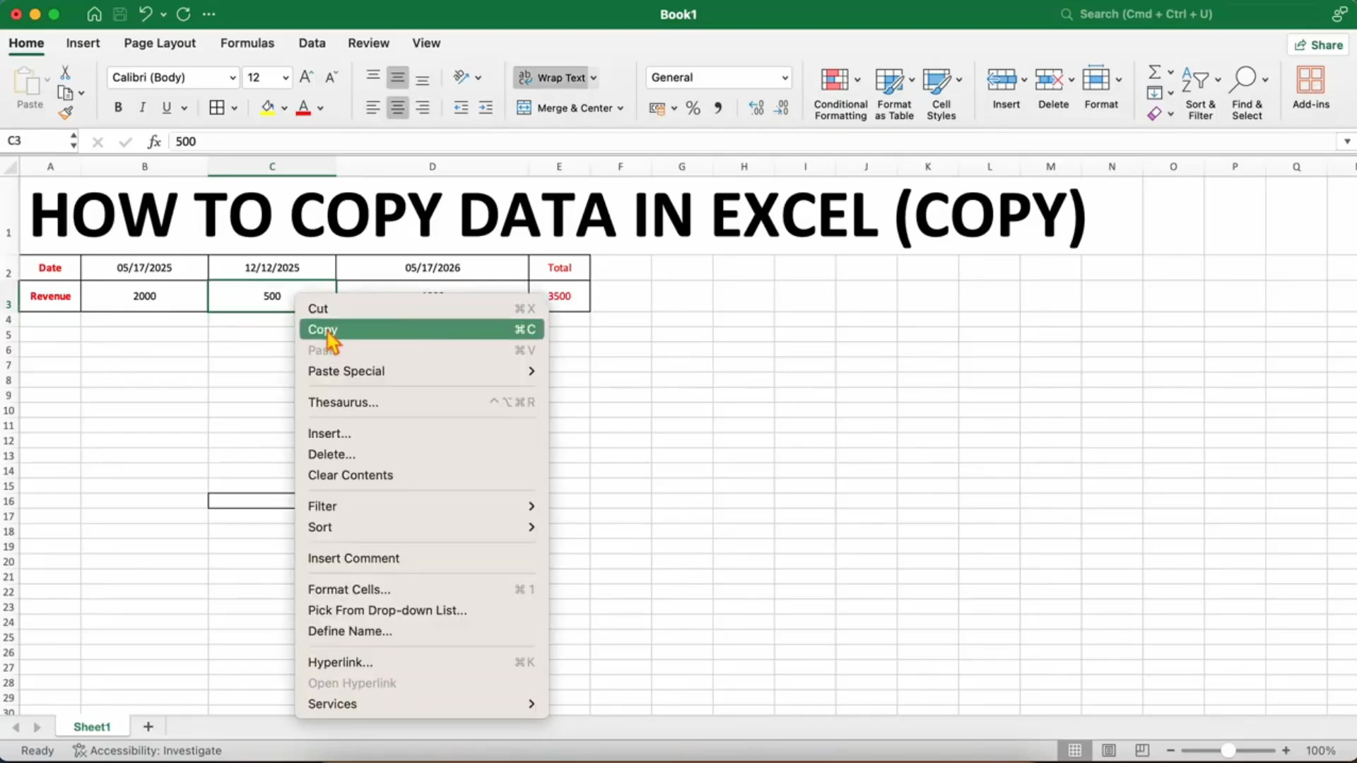 'Video thumbnail for Maîtrisez la copie de données dans Excel en 5 minutes ! 🖱️📊'