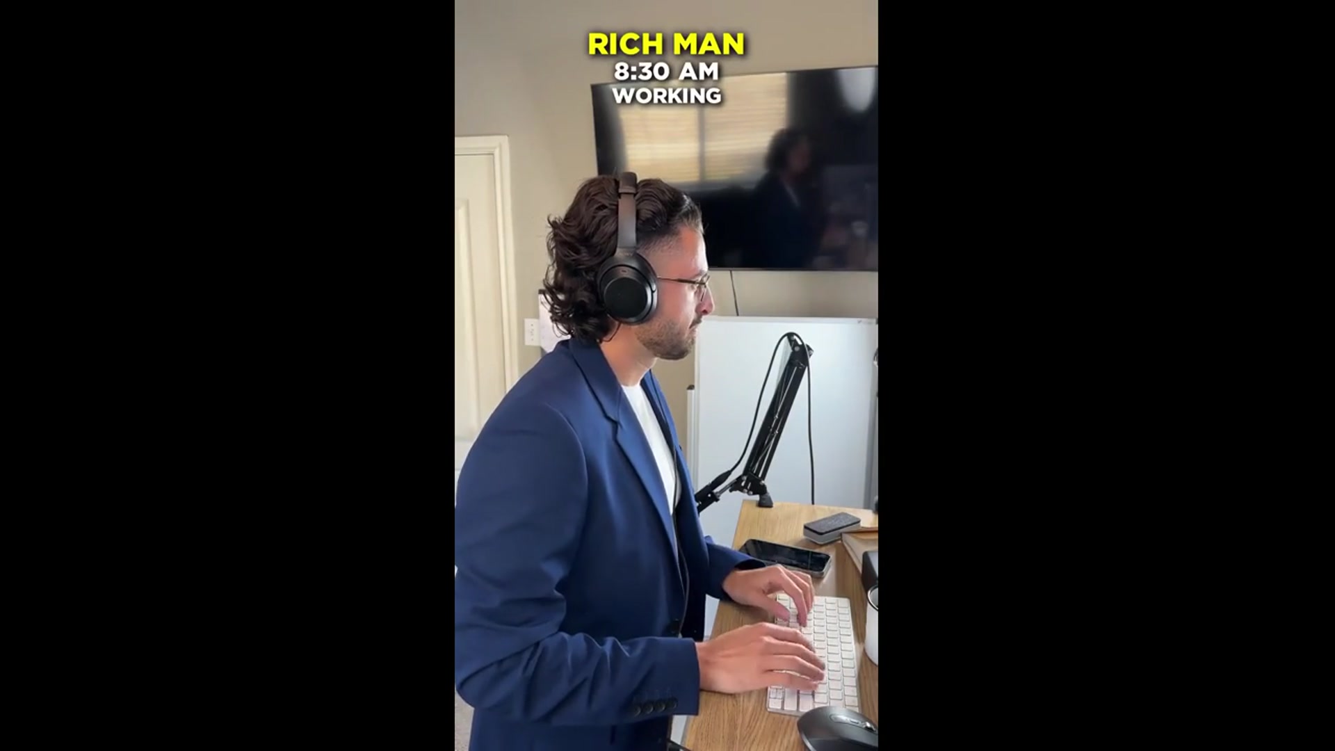 'Video thumbnail for investarters: rich vs poor man - a day in the life comparison'