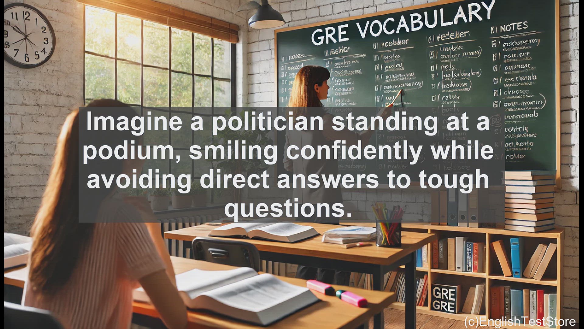 'Video thumbnail for GRE Vocabulary Lesson: Dissembling - Concealing the Truth'