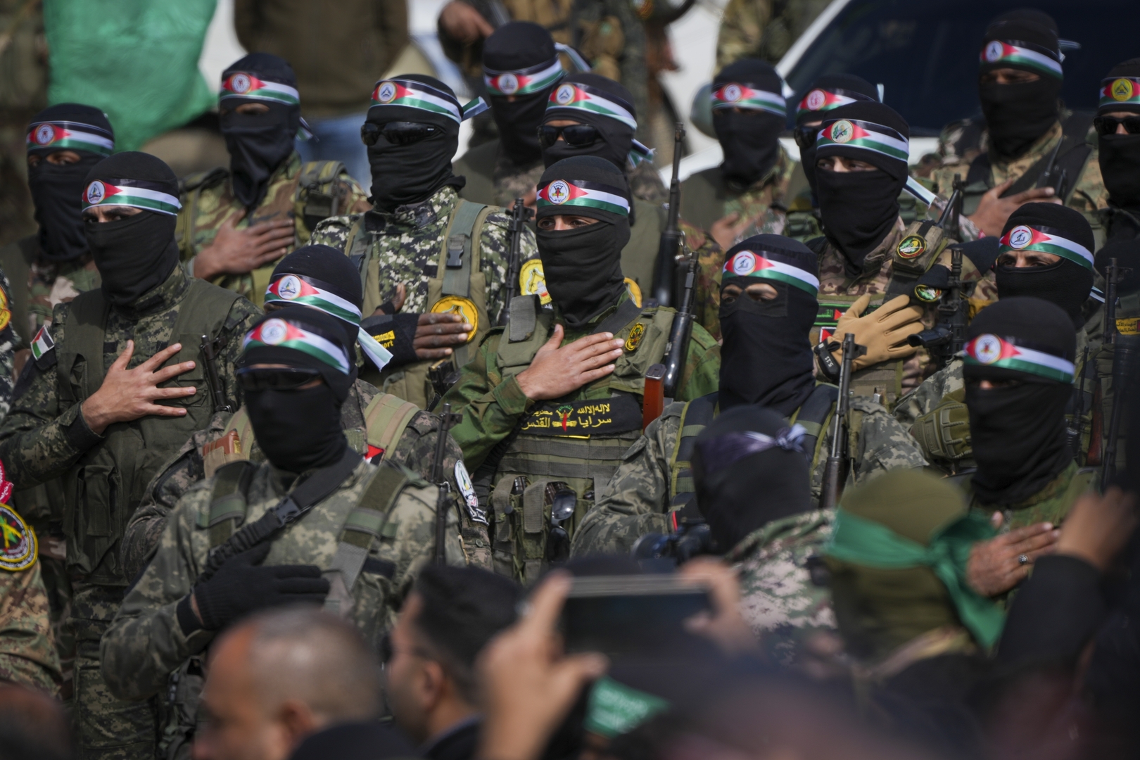 'Video thumbnail for Hamas says it submitted ‘positive response’ to ceasefire proposal'