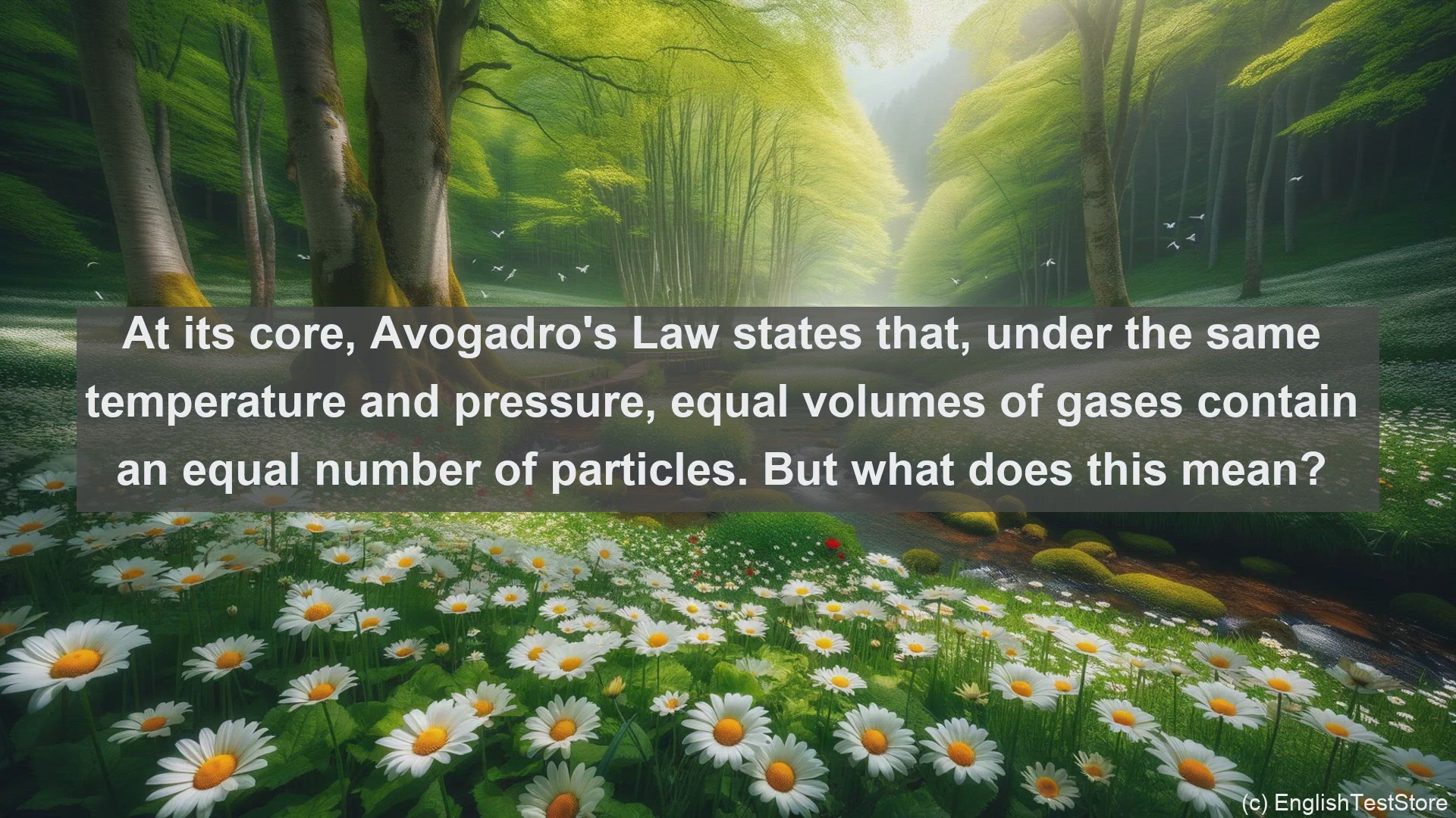 'Video thumbnail for Avogadro law in science  definition and examples'