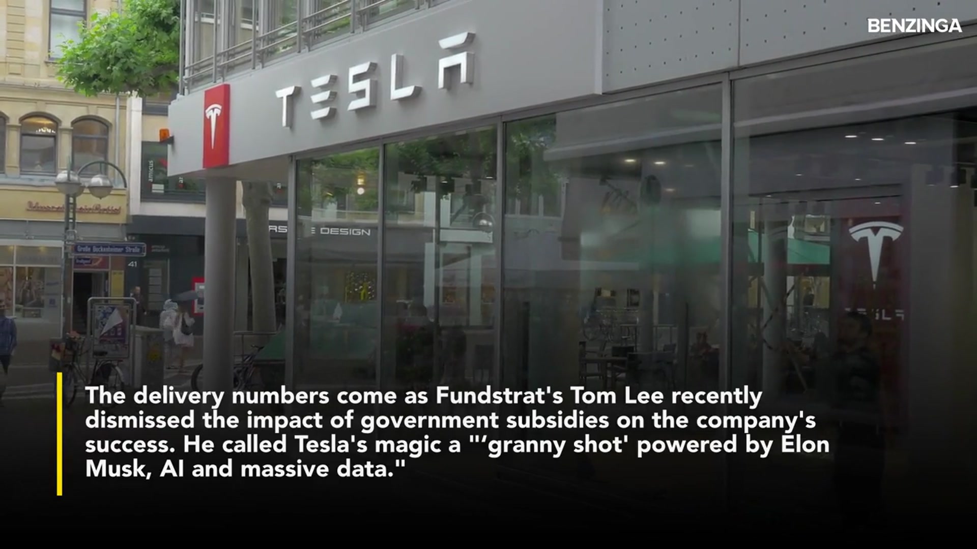 'Video thumbnail for Tesla Stock Jumps On Strong Q2 Deliveries'