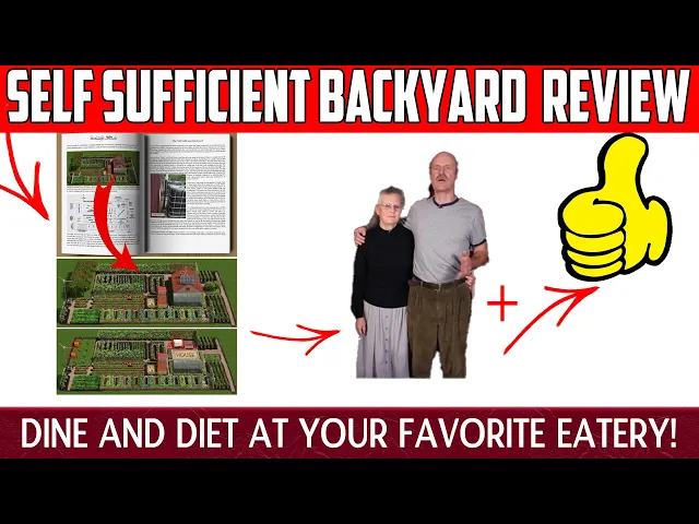 'Video thumbnail for Acre self sufficient backyard review - The Only Book You Need to Become Self Sufficient on ¼ Acre'