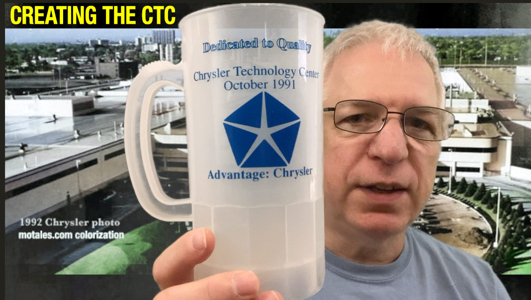 'Video thumbnail for  Birth of the Chrysler Tech Center'