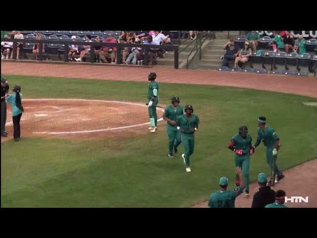 Video thumbnail for Mississippi Mud Monsters Home Run Horn 2025 Proof! @makeshiftgoalhorns8303