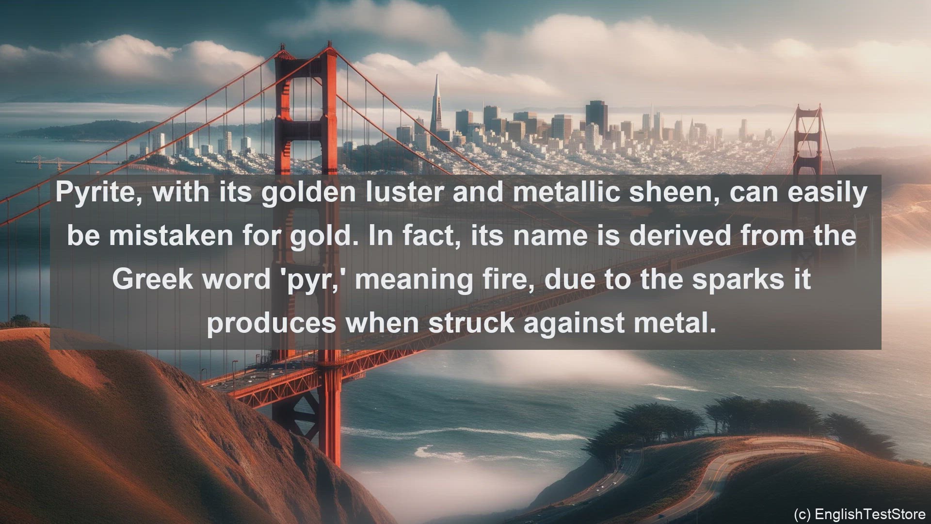'Video thumbnail for Fool gold in science  definition and examples'