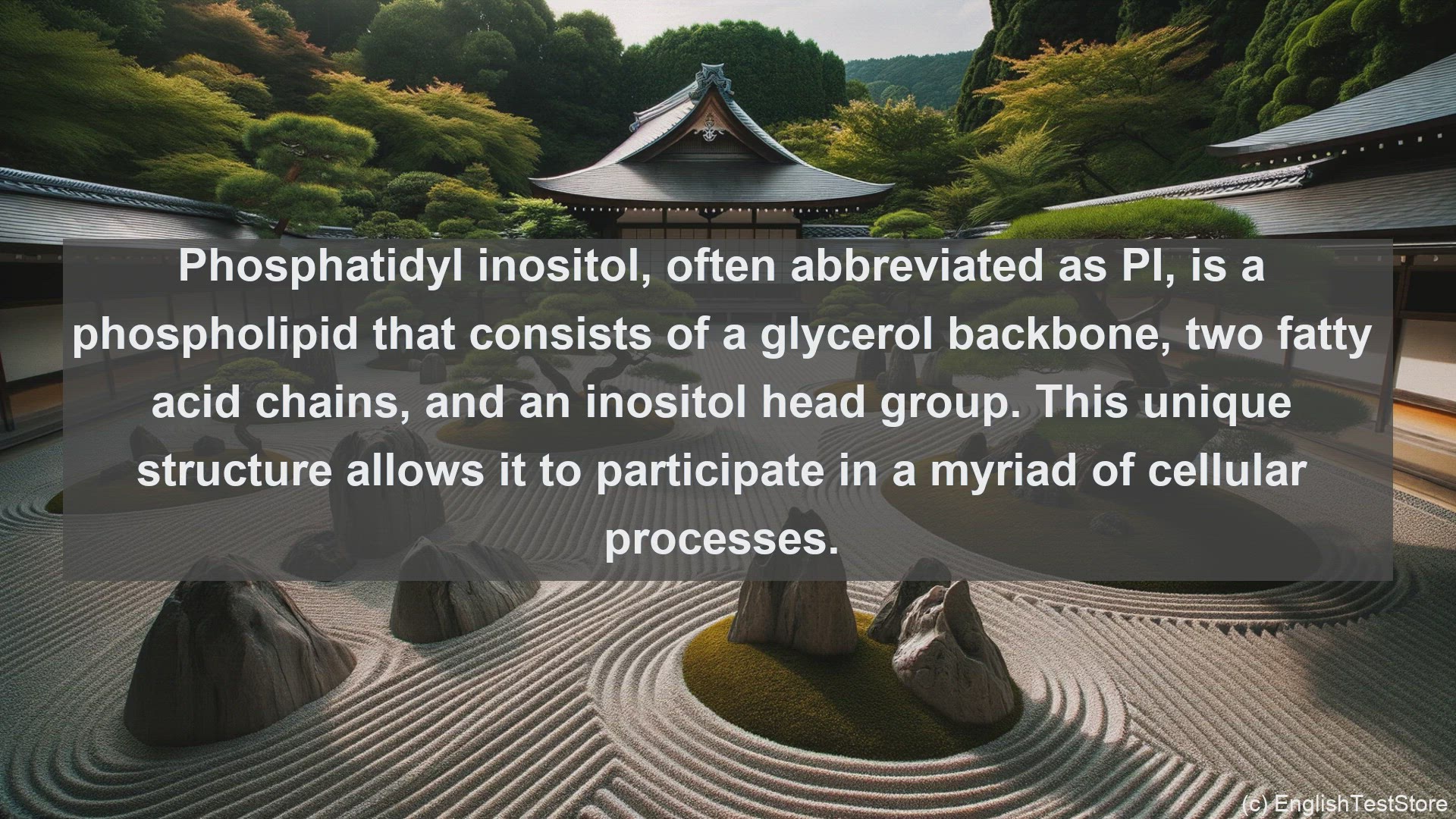 'Video thumbnail for Phosphatidyl inositol in science  definition and examples'