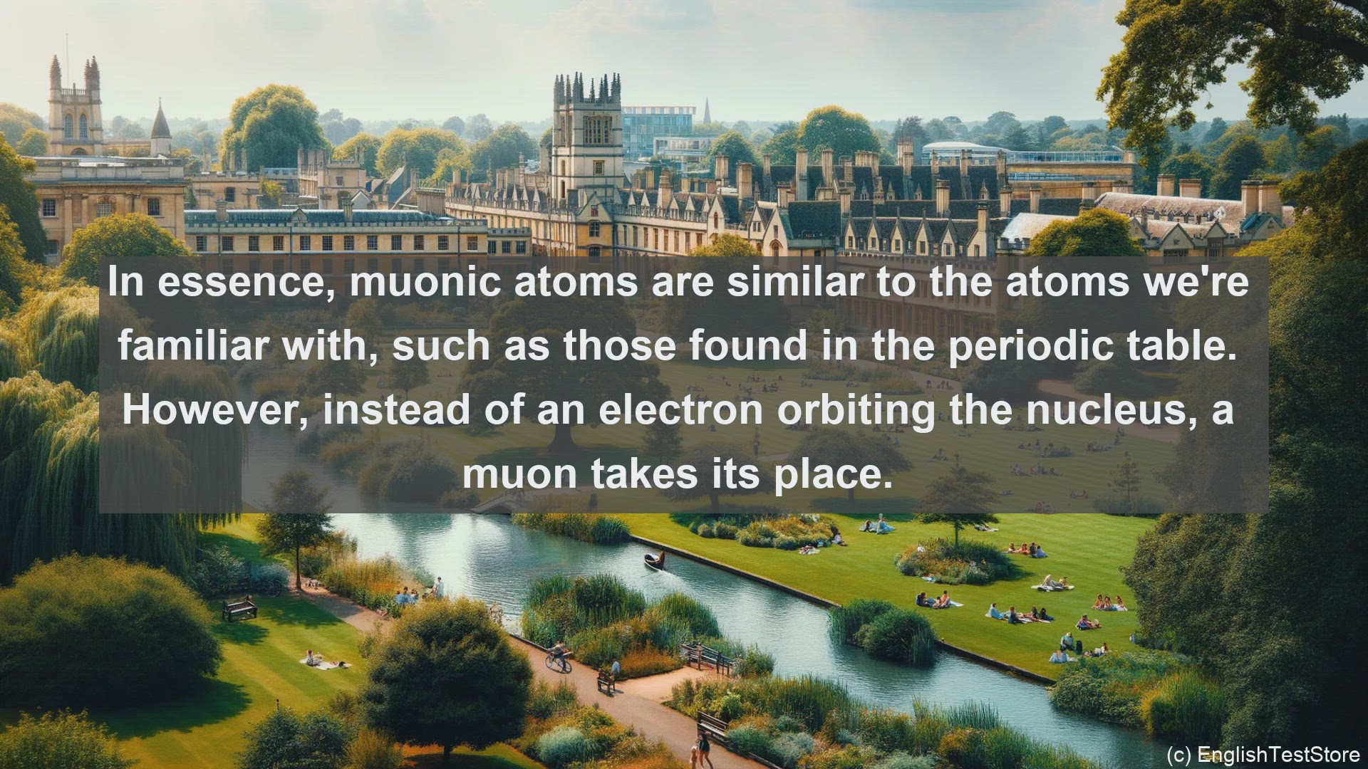 'Video thumbnail for Muonic atom in science  definition and examples'