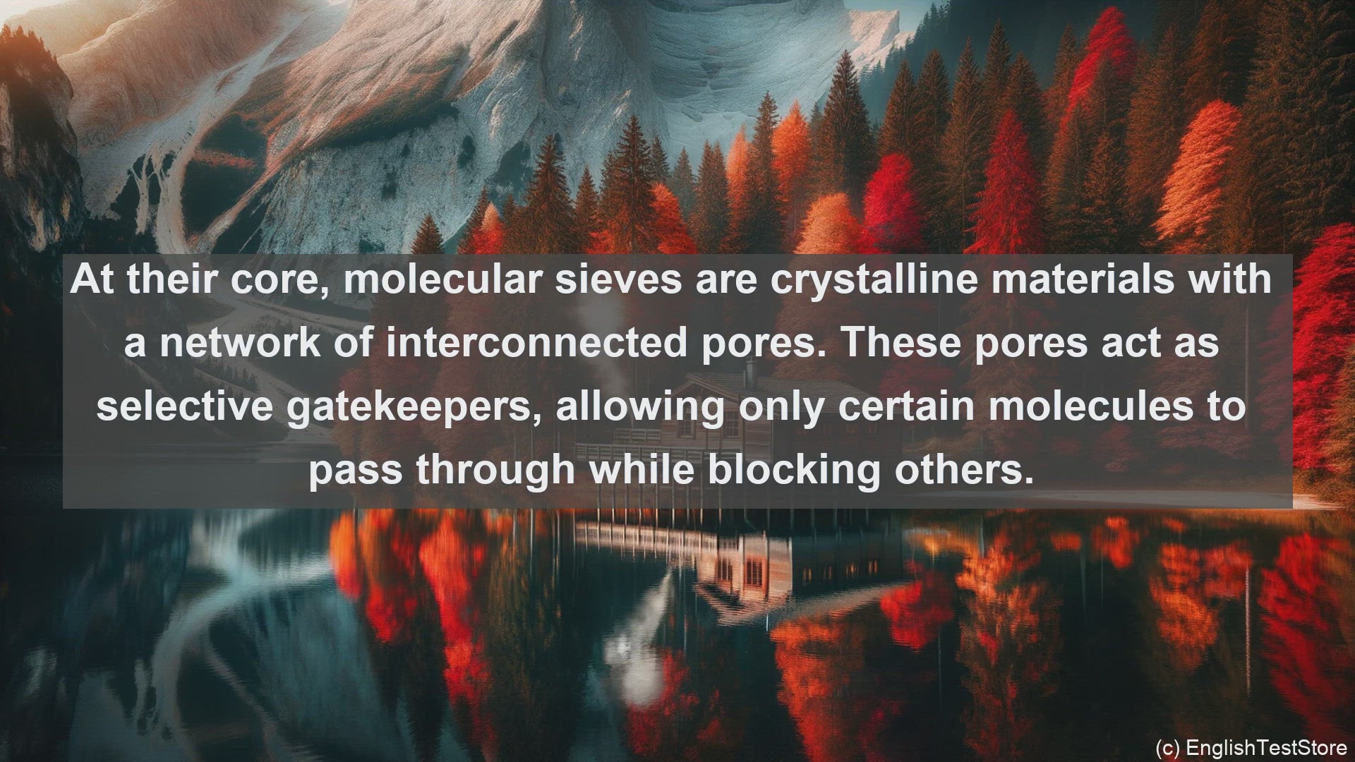 'Video thumbnail for Molecular sieve in science  definition and examples'