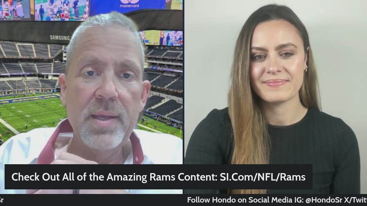 'Video thumbnail for Los Angeles Rams LT Alaric Jackson Diagnosed With Blood Clots'