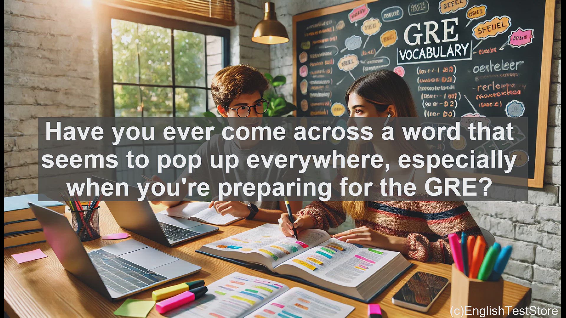 'Video thumbnail for GRE Vocabulary Lesson: Mastering the Prevalent Word - A GRE Vocabulary Booster'