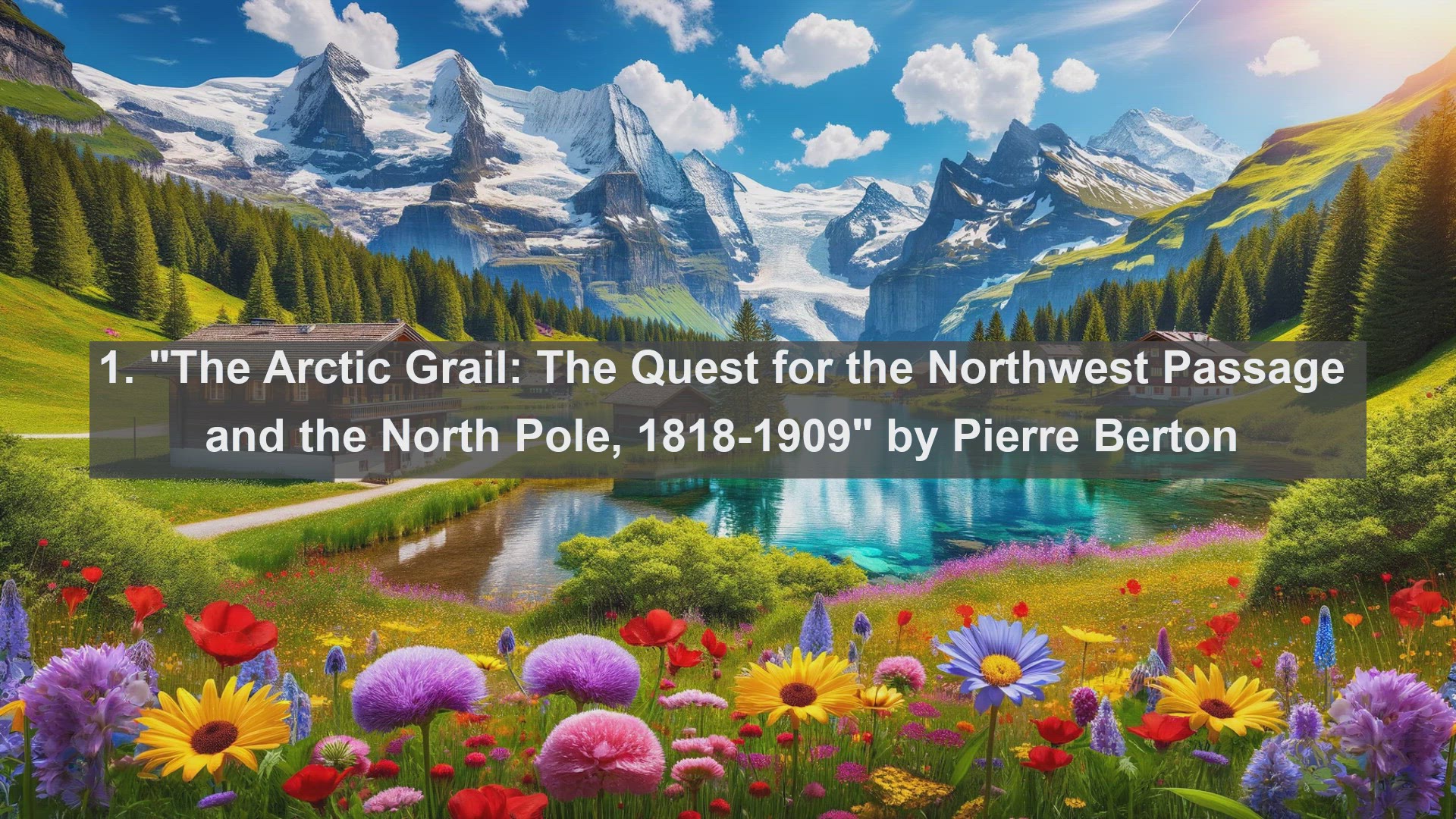 'Video thumbnail for Top 10 Canadian Arctic Expeditions in Literature'