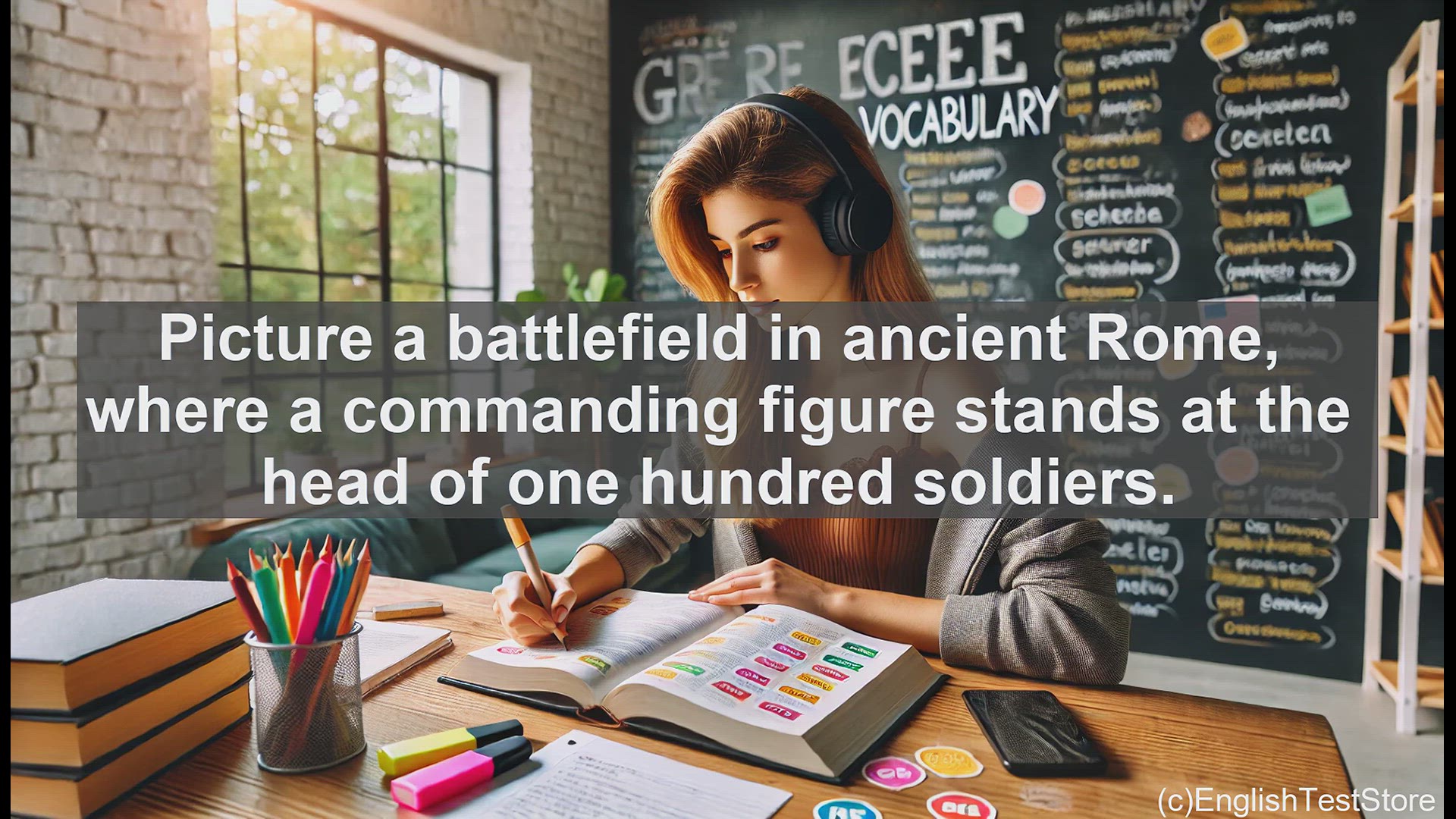 'Video thumbnail for GRE Vocabulary Lesson: The Centurion - A Commanding Figure in the Roman Army'