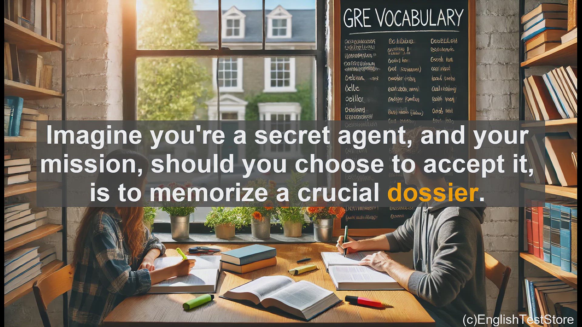 'Video thumbnail for GRE Vocabulary Lesson: Uncovering the Secrets of a Dossier - A Vocabulary Lesson'