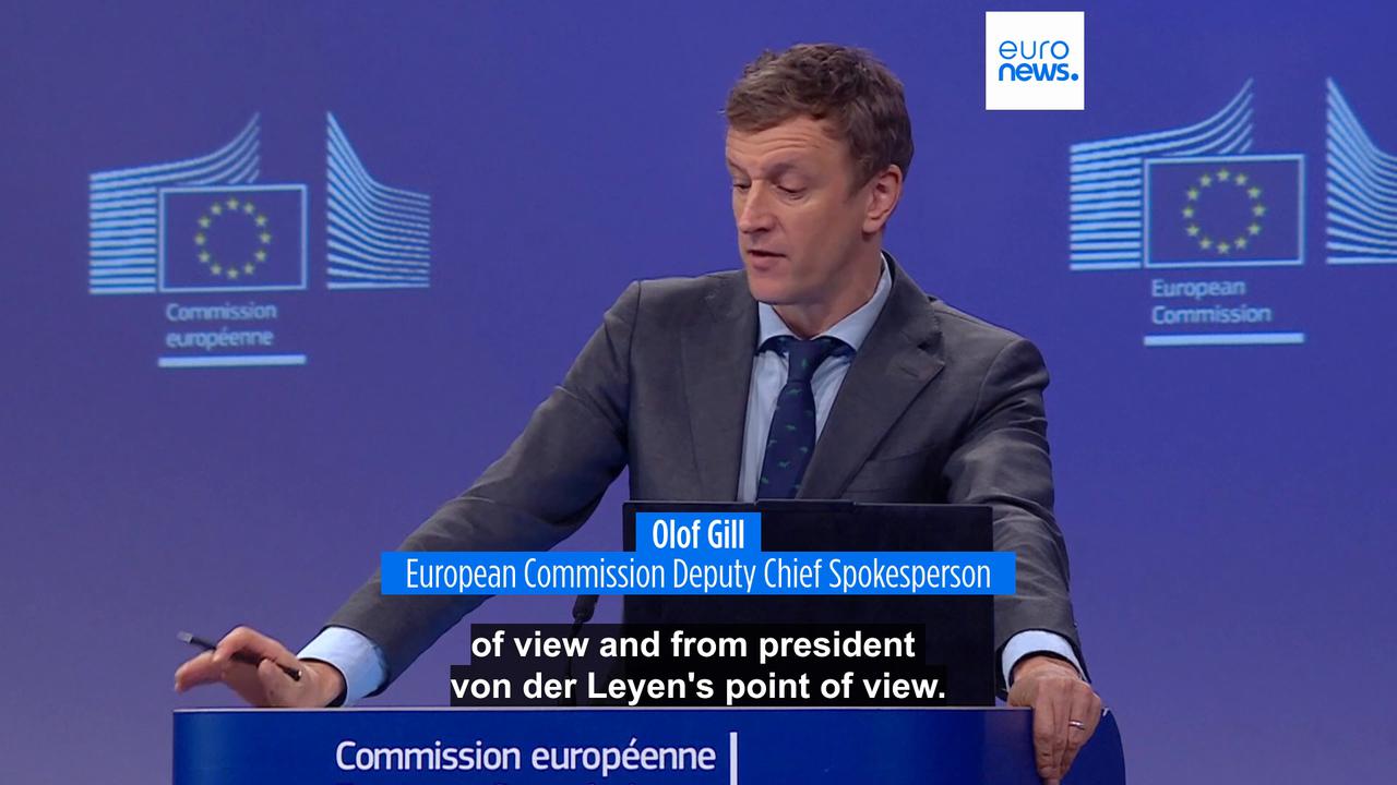 Video thumbnail for EU cautiously welcomes Trump-Putin meeting in Budapest but experts remain sceptical