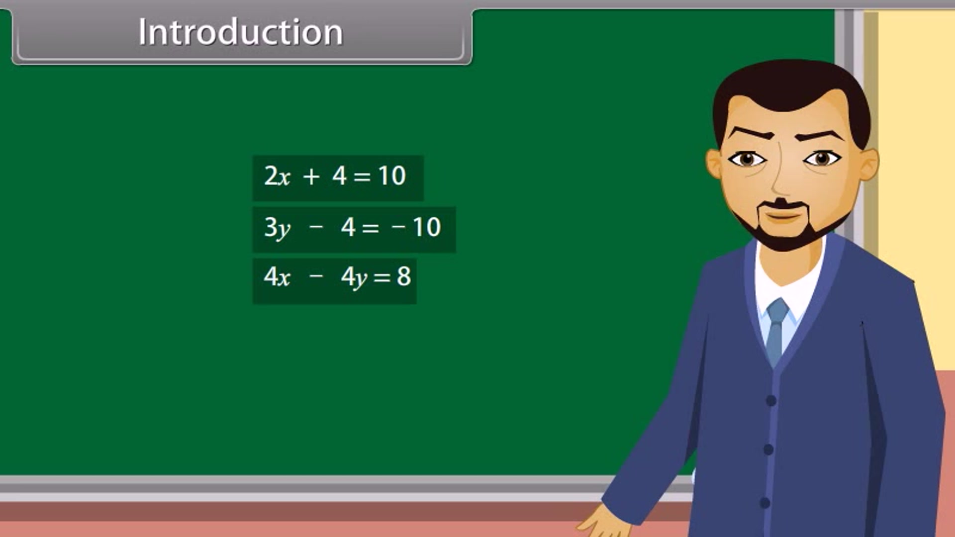 Video thumbnail for Pair of Linear Equations in Two Variables Grade 10 Mathematics