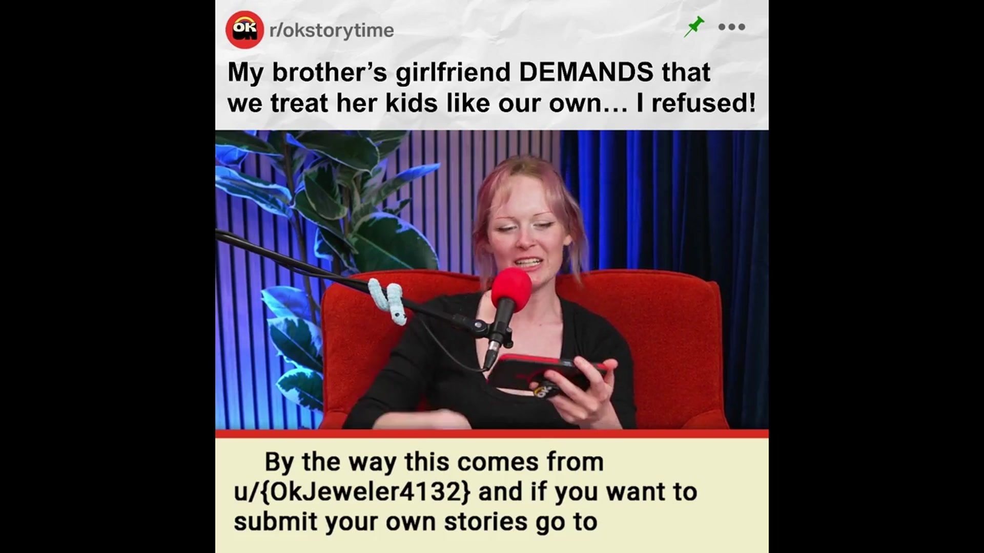 'Video thumbnail for My brother’s girlfriend DEMANDS that we treat her kids like our own… I refused! - r/AITAH | Reddit Stories'