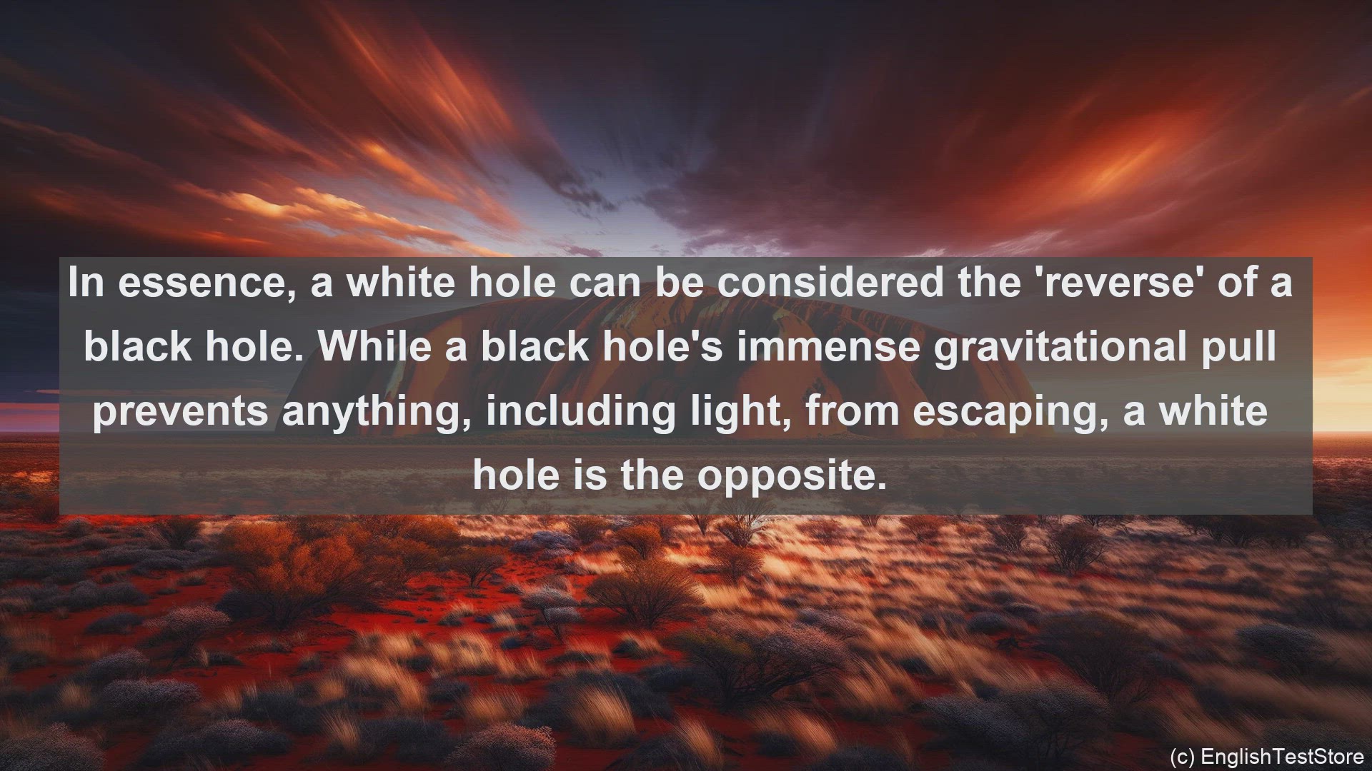 'Video thumbnail for White hole in science  definition and examples'