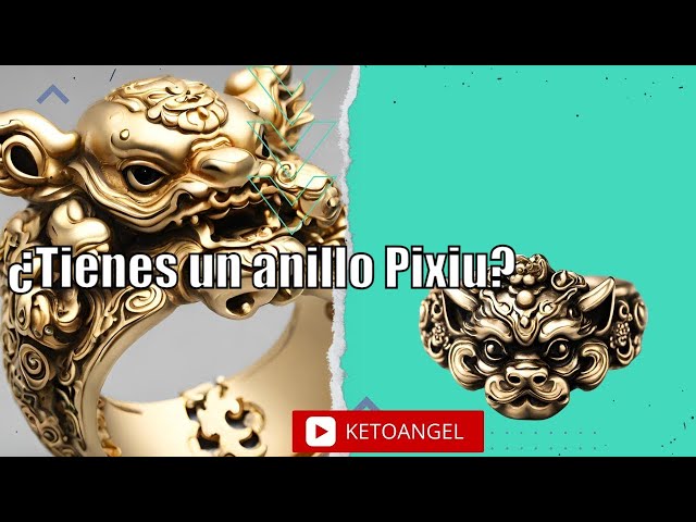 'Video thumbnail for ¿Tienes un anillo Pixiu? video blog'
