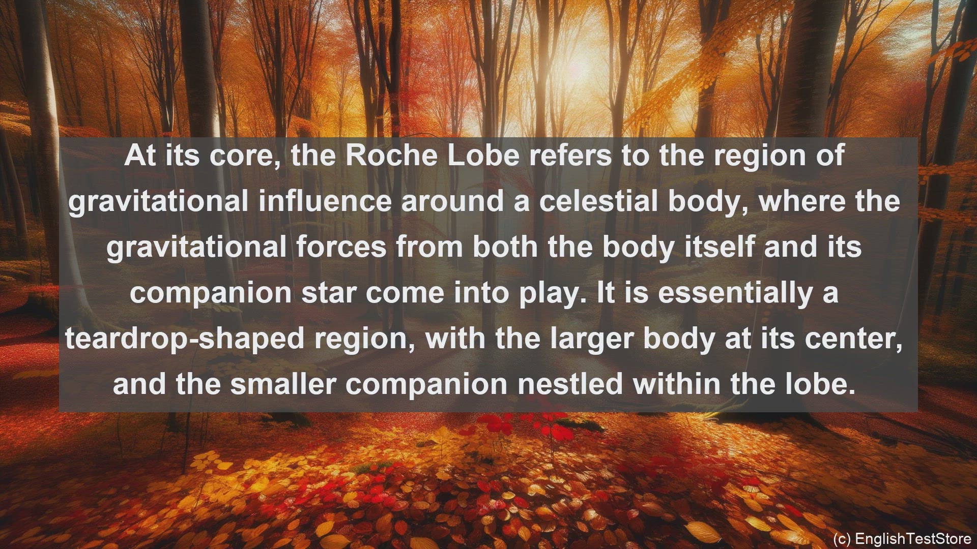 'Video thumbnail for Roche lobe in science  definition and examples'