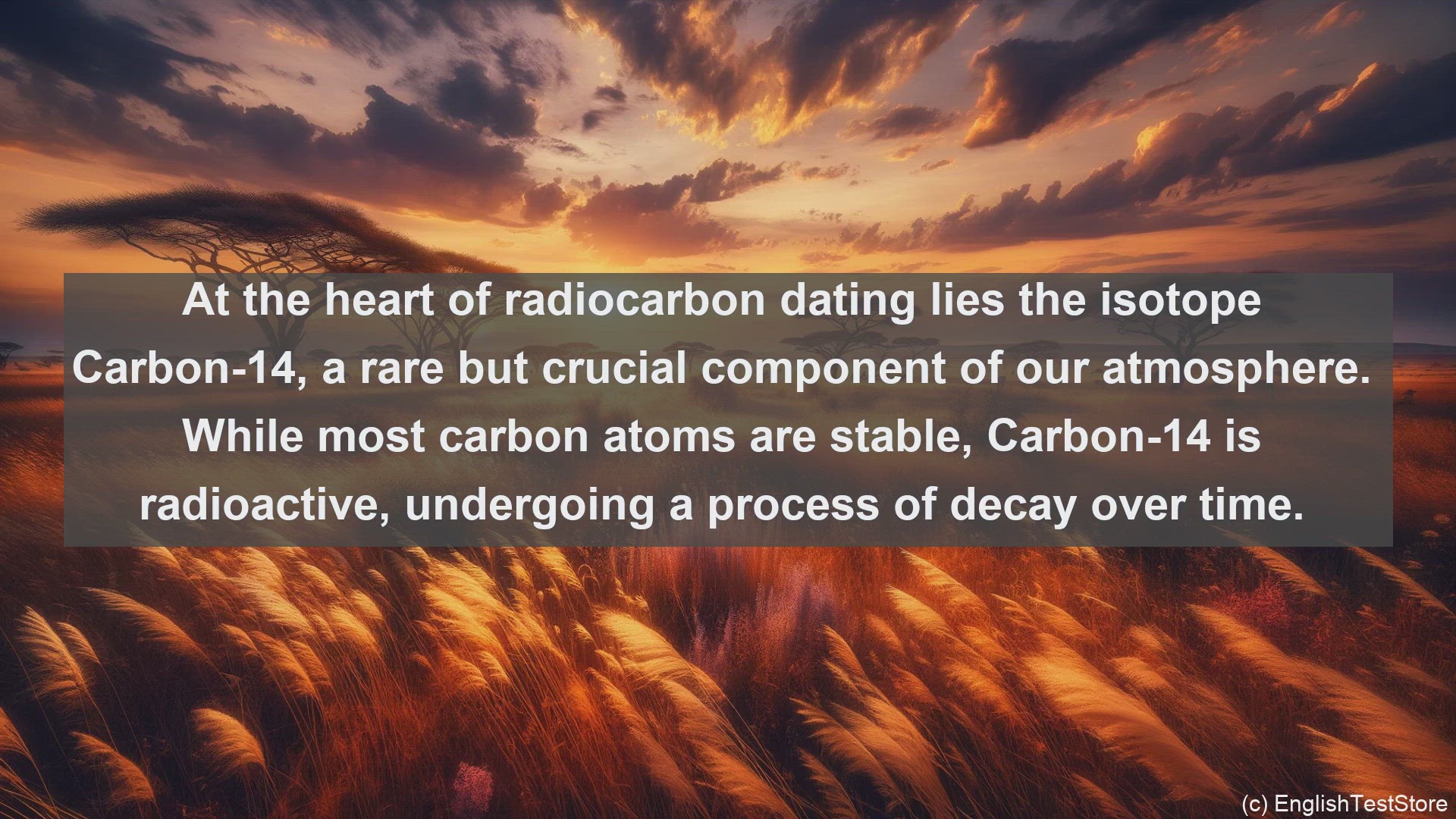 'Video thumbnail for Radiocarbon dating in science  definition and examples'